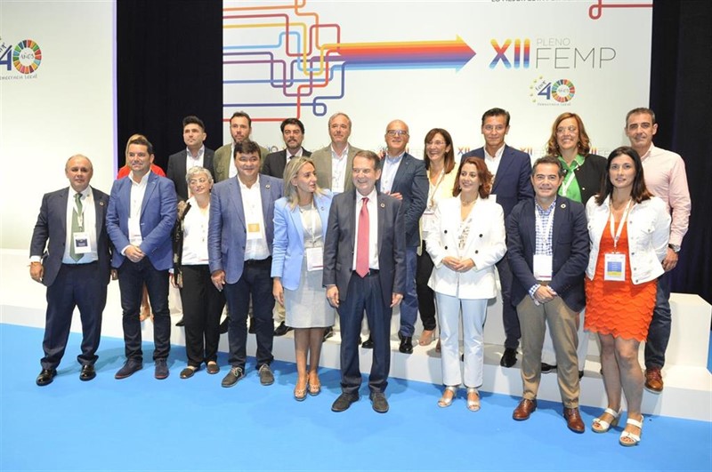 ep milagros tolon es elegida vicepresidenta segunda de la femp