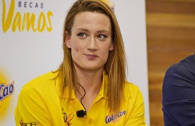ep mireia belmonte durantepresentacionlas becas -vale