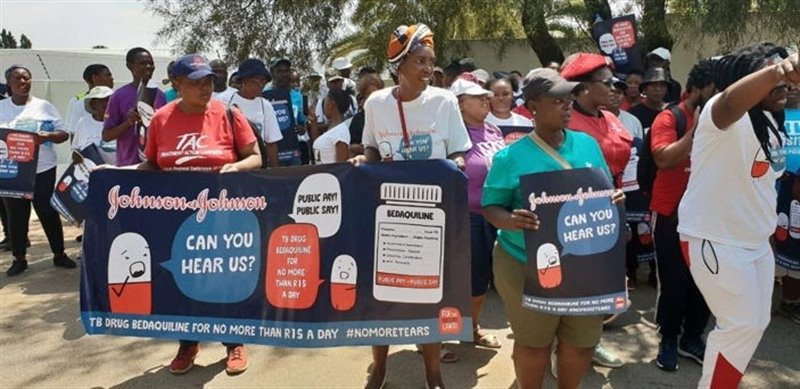 ep msf lanza una campana mundial para pedir a johnsonjohnson que reduzca el precio de un farmaco