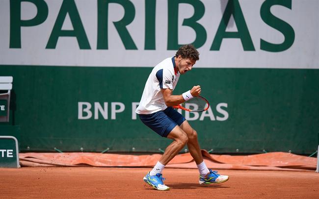 Pablo Carreño en Roland Garros | JULIEN CROSNIER - Archivo ep pablo carrenoroland garros