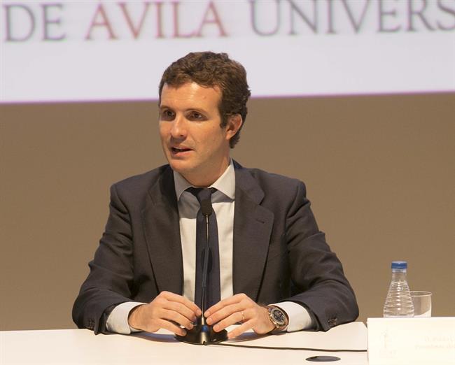 ep pablo casado participala escuelaotonola universidad catolica de avil
