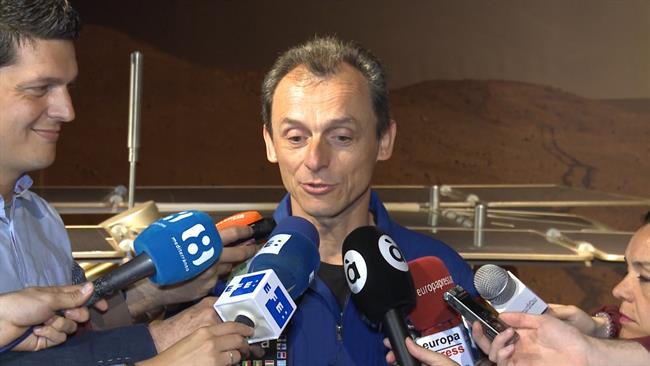 ep pedro duquepresididopresentacion de marte la conquistaun sueno