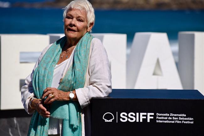 Photocall de la Premio Donostia Judi Dench que presenta la película de Sección O | Mario Peralta - Europa Press ep photocallla premio donostia judi denchpresentapeliculaseccion o