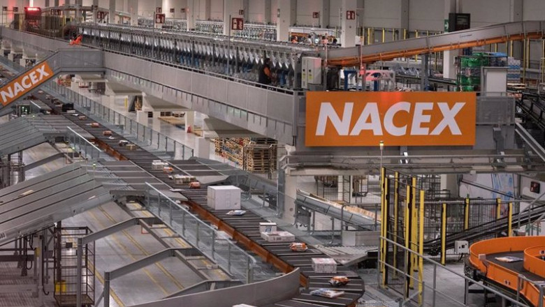 Planta logística de Nacex en Coslada, Comunidad de Madrid. | NACEX ep planta logistica de nacex en coslada comunidad de madrid