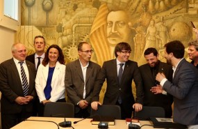 ep puigdemont anima a construirnuevo paislas bigas de pratla riba