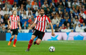 ep raul garcia of athletic during the santander league la liga soccer match played at santiago bernabeu stadium madrid spain between real madrid and athletic club bilbao apr 18th 2018 ep raul garcia of athletic during the santander league la liga soccer match played at santiago bernabeu stadium madrid spain between real madrid and athletic club bilbao apr 18th 2018