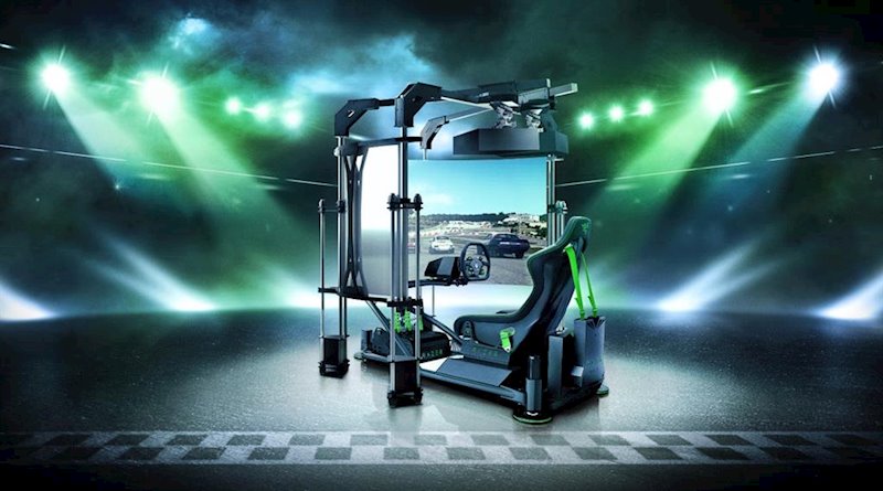 ep razer eracing simulator