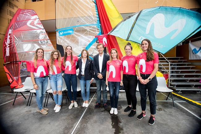 Reto Campeonas Movistar 2018, CEAR de Vela Príncipe | MARÍA MUIÑA ep reto campeonas movistar 2018 cearvela principe