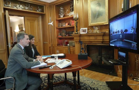 ep reunion de los reyes don felipe y dona letizia con la direccion de seat