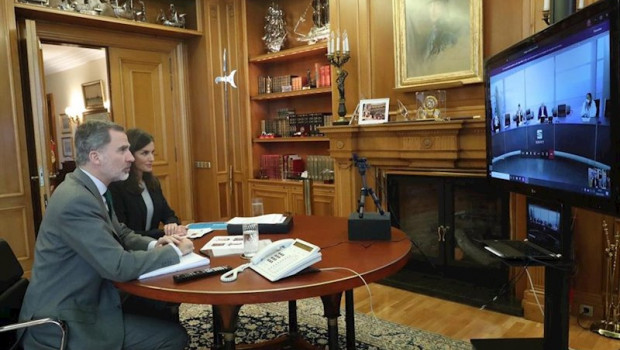 ep reunion de los reyes don felipe y dona letizia con la direccion de seat