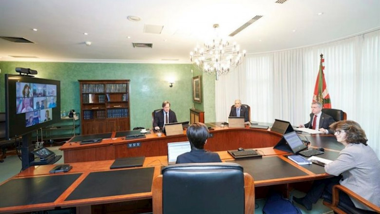 ep reunion del consejo de gobierno presidido por el lehendakari inigo urkullu