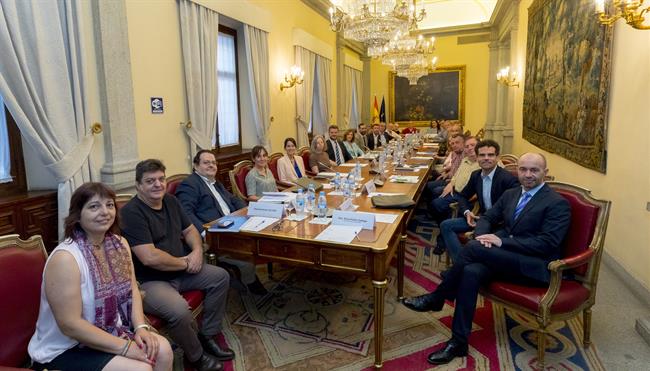 Reunión grupo de trabajao para la reforma del INAEM | MINISTERIO DE CULTURA Y DEPORTE ep reunion grupotrabajaola reformainaem