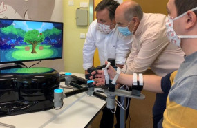 ep robot rehabilitador