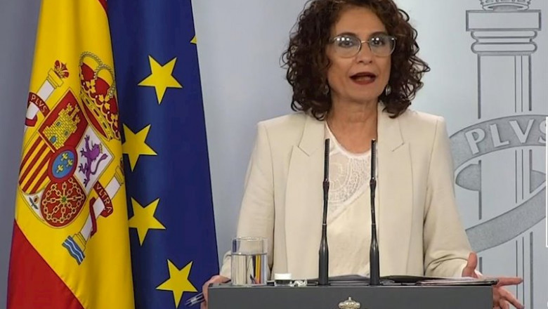ep rueda de prensa telematica de la ministra de hacienda y portavoz del gobierno maria jesus montero