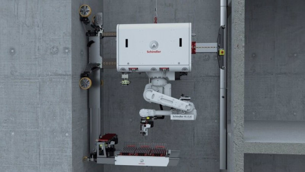ep schindler pone en funcionamiento schindler rise un innovador sistema automatizado para la