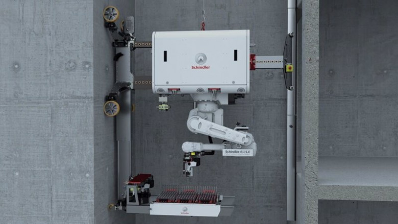ep schindler pone en funcionamiento schindler rise un innovador sistema automatizado para la ep schindler pone en funcionamiento schindler rise un innovador sistema automatizado para la