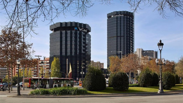 Seu de Caixabank (Barcelona) | CAIXABANK - Archivo ep seucaixabank barcelona