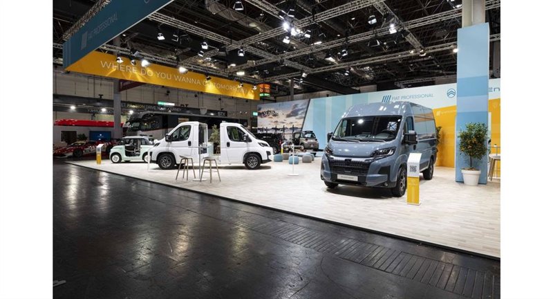 ep stellantis pro one presenta cinco nuevos modelos en el salon caravan de dusseldorf