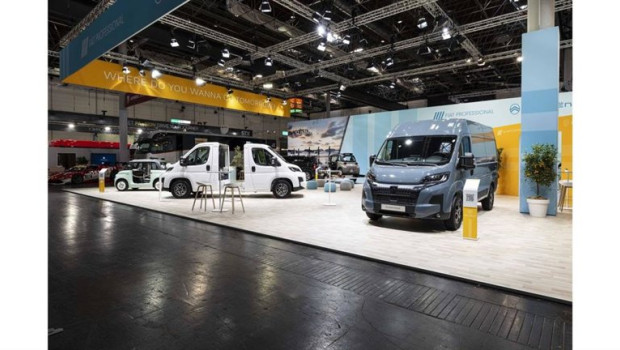 ep stellantis pro one presenta cinco nuevos modelos en el salon caravan de dusseldorf