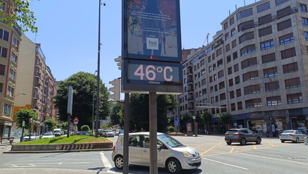 ep termometro por encima de 45 grados en bilbao