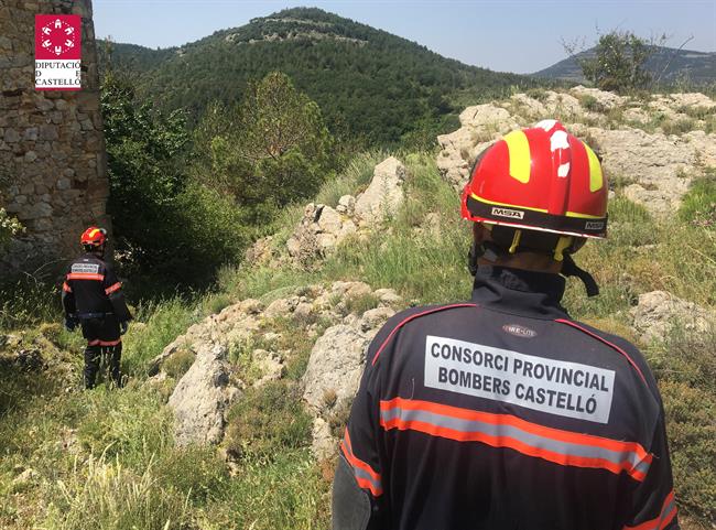 TRABAJOS DEL BÚSQUEDA DEL HOMBRE DESAPARECIDO | CONSORCIO PROVINCIAL DE BOMBEROS ep trabajosbusquedahombre desaparecido