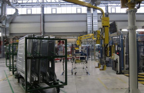 ep valladolid fase de produccion en la fabrica de iveco