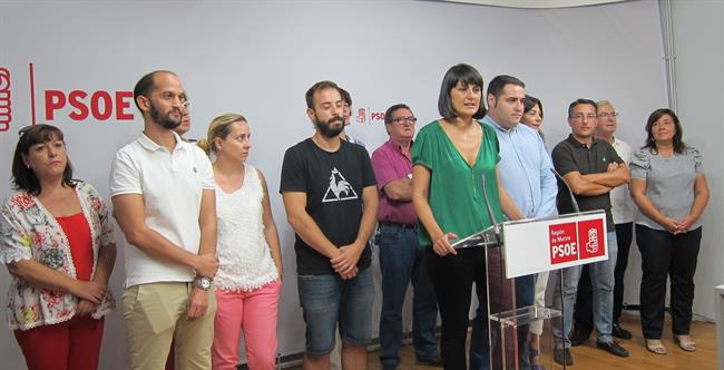 Veracruz, acompañada de miembros del partido que respaldan su candidatura | EUROPA PRESS ep veracruz acompanadamiembrospartidorespaldancandidatura