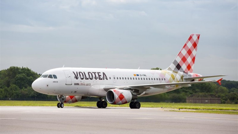 Volotea estrena ruta con Bilbao desde a A Coruña con el 80% de ocupación en los vuelos de abril | VOLOTEA - Archivo ep volotea estrena rutabilbaoacoruna80 de ocupacionlos vuelosabril