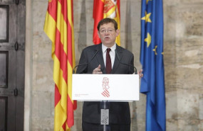 ep ximo puig en el palau de la generalitat en una imagen de archivo