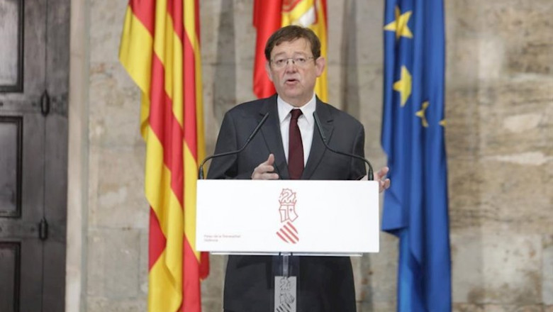 ep ximo puig en el palau de la generalitat en una imagen de archivo ep ximo puig en el palau de la generalitat en una imagen de archivo