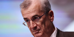 le gouverneur de la banque de france francois villeroy de galhau lors d un discours a paris 20241113144814 