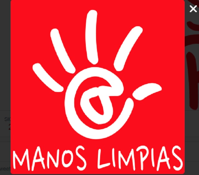 manos limpias