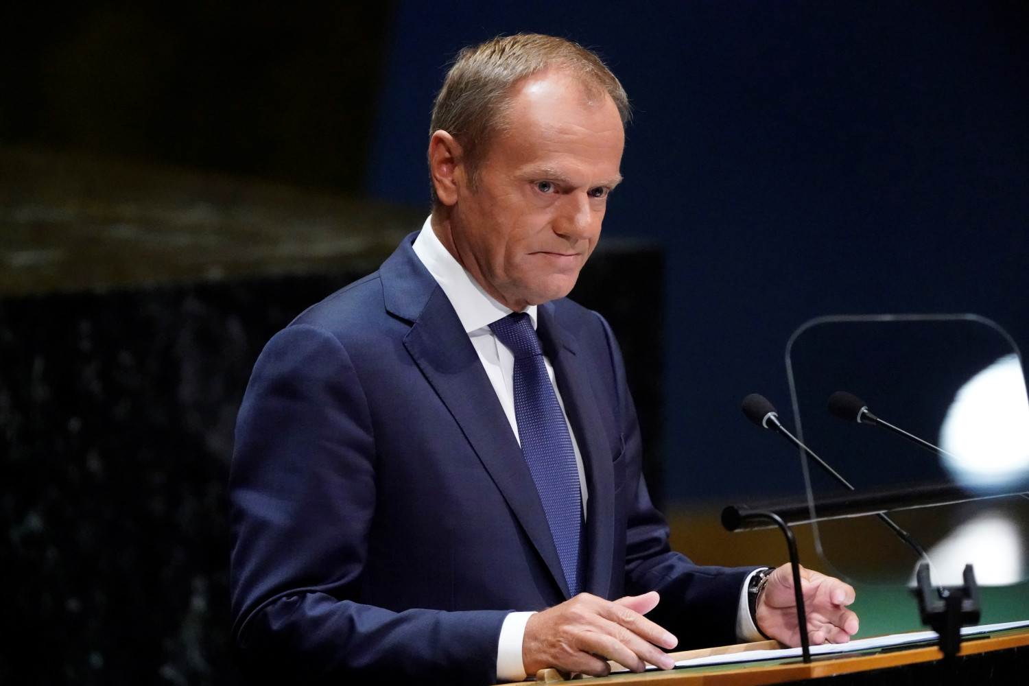 Polonia derriba varios drones rusos y acusa a Rusia de violar su espacio aéreo