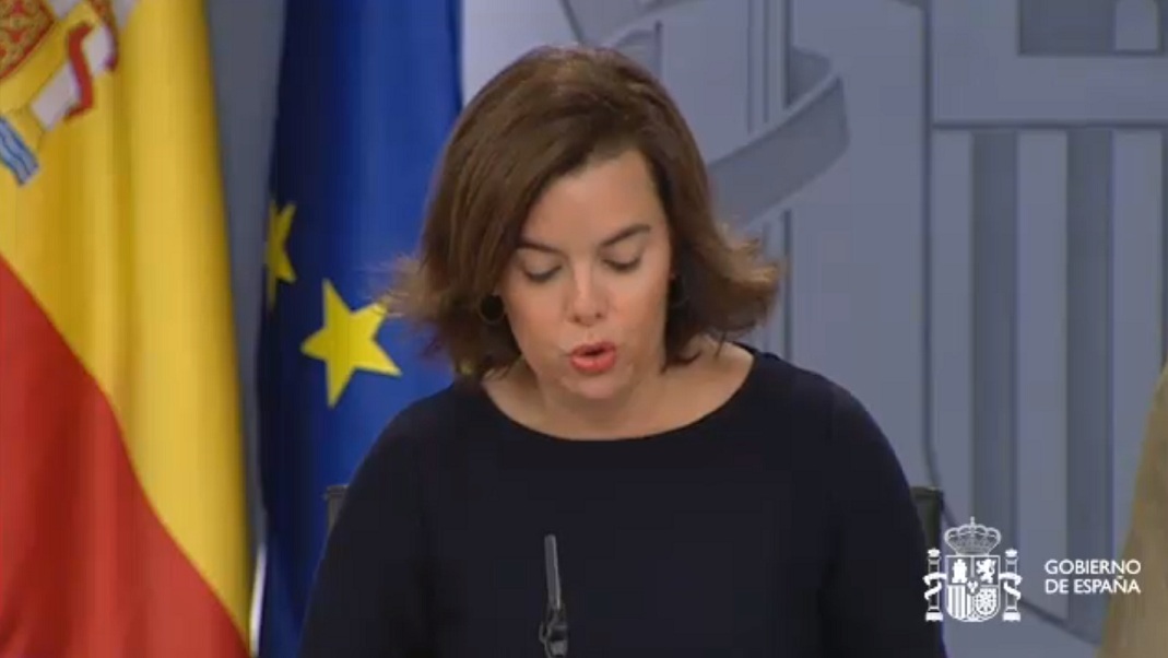 consejo ministros julio 2016 soraya