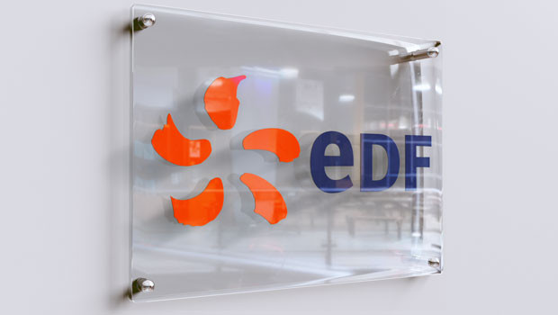 dl edf electricite de france french nuclear energy power generator company state owned logo