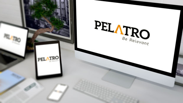 dl pelatro objectif engagement client logiciel développeur technologie ordinateur entreprise logo