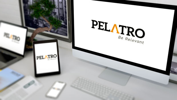 dl pelatro objetivo compromiso del cliente software desarrollador tecnología computadora empresa logo