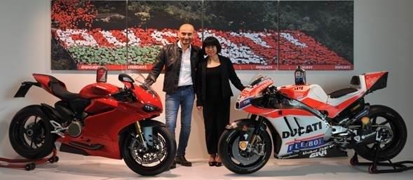 Acuerdo de colaboración entre Ducati y Shell | DUCATI/SHELL ep acuerdocolaboracionducatishell