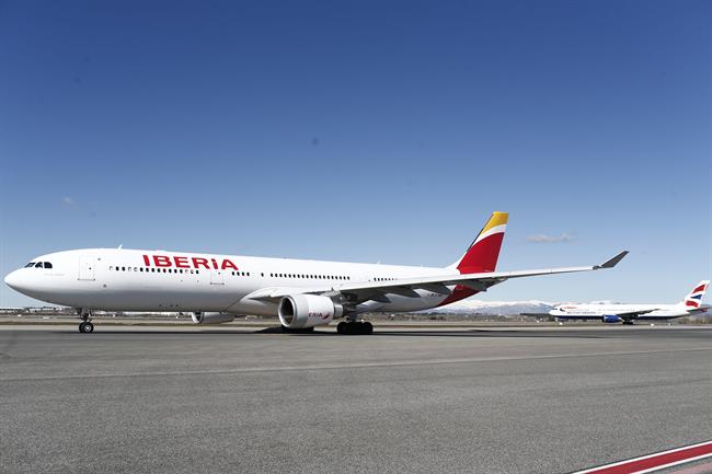 ep aeropuertobarajas iberia british airways aviones