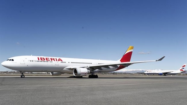 ep aeropuertobarajas iberia british airways aviones