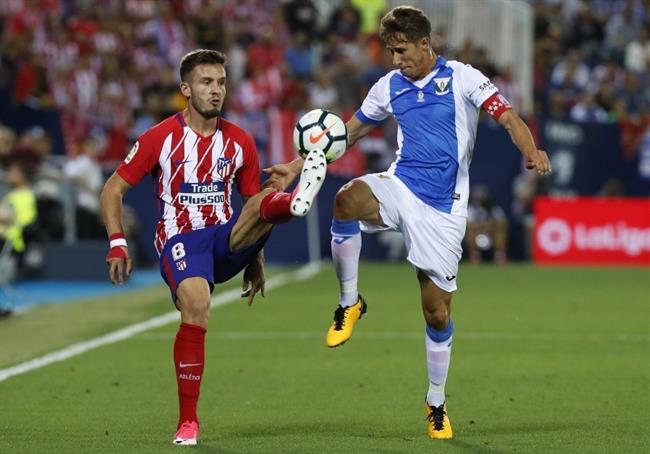 Alexander Szymanowski pelea con Sául Ñíguez en un Leganés-Atlético | LALIGA ep alexander szymanowski peleasaul niguezun leganes-atletico