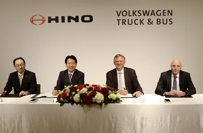 Alianza estratégica entre Volkswagen Truck & Bus e Hino | VOLKSWAGEN ep alianza estrategicavolkswagen truck bus e hino