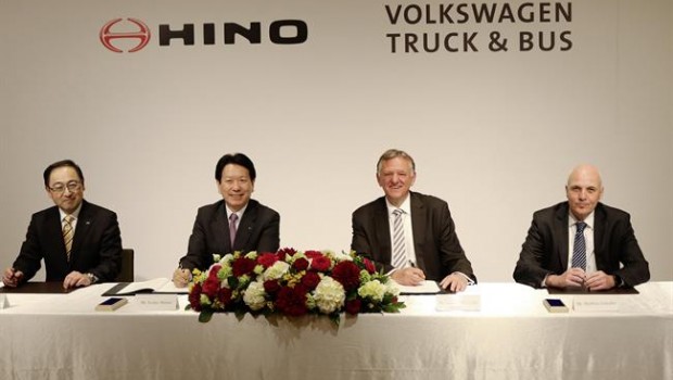ep alianza estrategicavolkswagen truck bus e hino