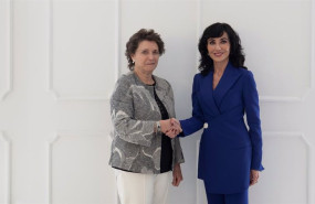 ep almudena lopez del pozo consejera delegada de pymar y ana i fernandez alvarez rectora de cunef