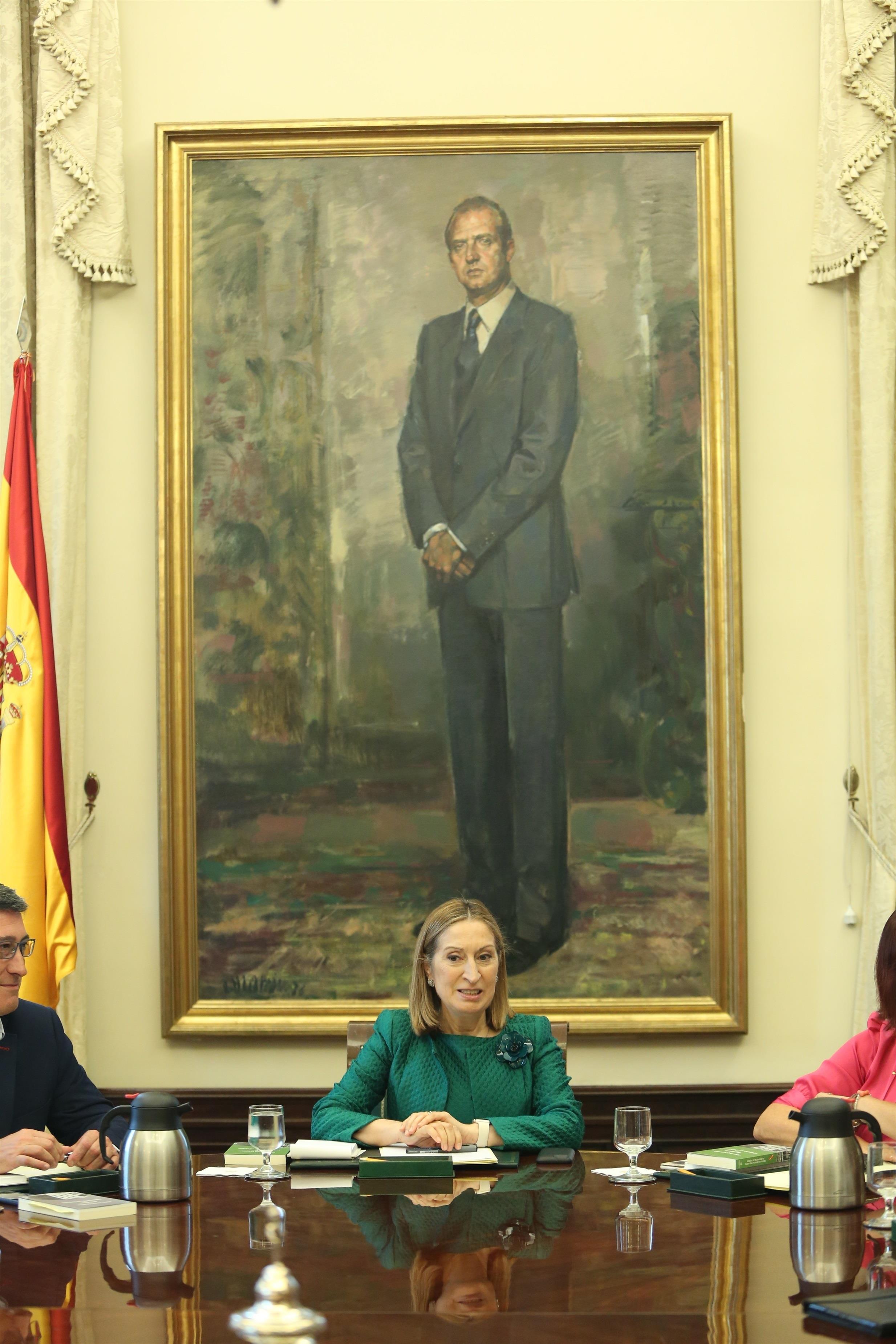 Ana Pastor preside la Mesa del Congreso de los Diputados | EUROPA PRESS ep ana pastor presidemesacongresolos diputados 20171106181802