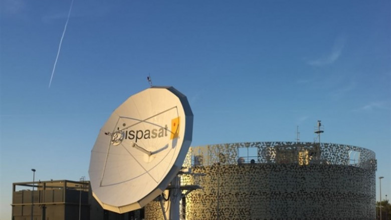 Antena de Hispasat | HISPASAT - Archivo ep antenahispasat 20190321140709
