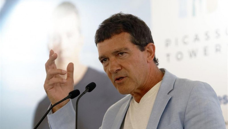 Antonio Banderas en una imagen de archivo | Álex Zea - Europa Press ep antonio banderasuna imagenarchivo