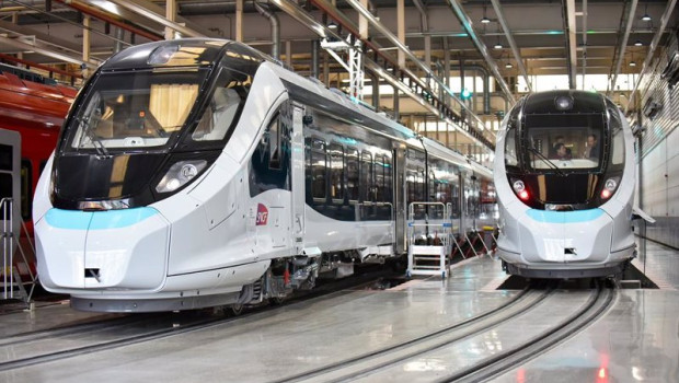 ep archivo   algunos de los nuevos trenes de ancho metrico de renfe en caf a 26 de febrero de 2024