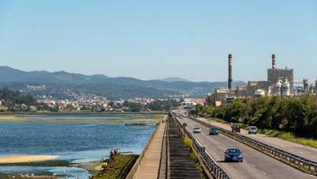ep archivo - cambio climatico- la plantilla de ence clama contra la ley de cambio climatico que