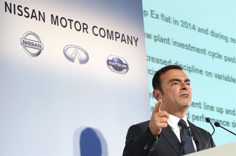 Carlos Ghosn, condenado a devolver 5 millones cobrados de Nissan-Mitsubishi